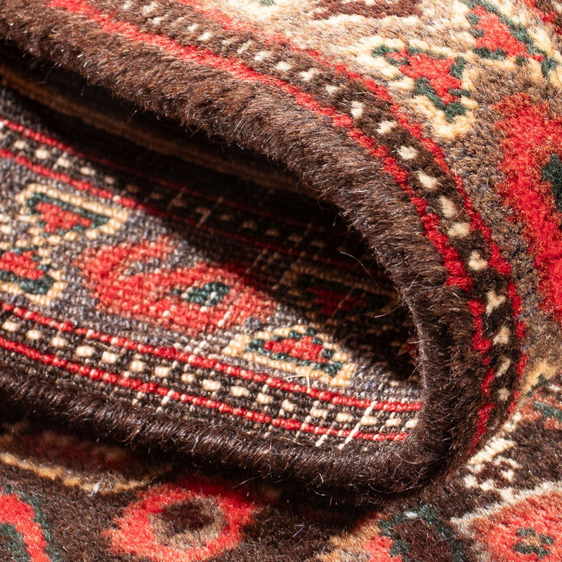 Senneh Teppich 70x110cm - Perserteppich - creme