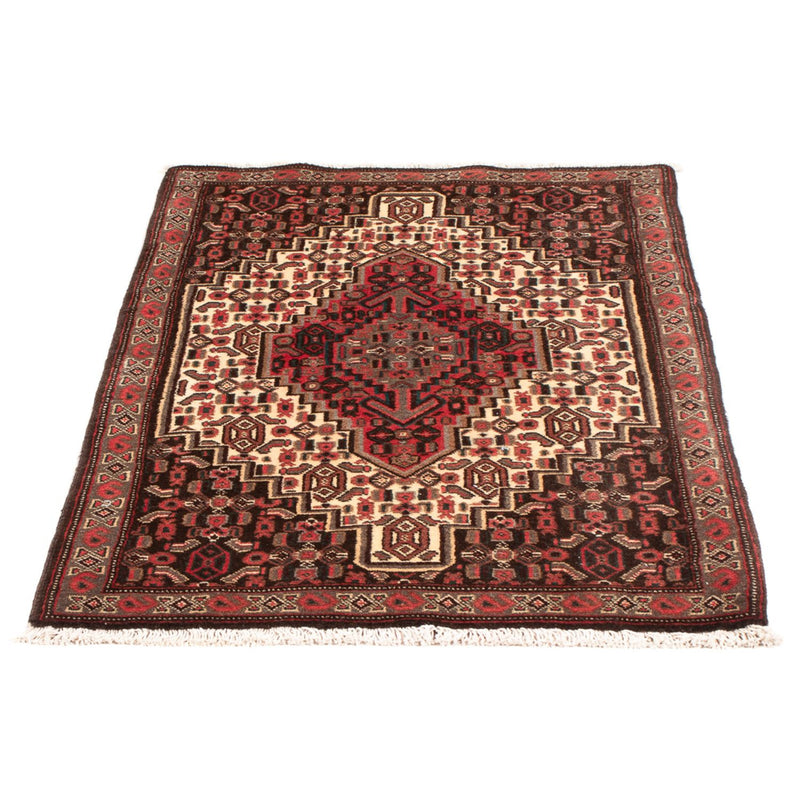 Senneh Teppich 70x110cm - Perserteppich - creme