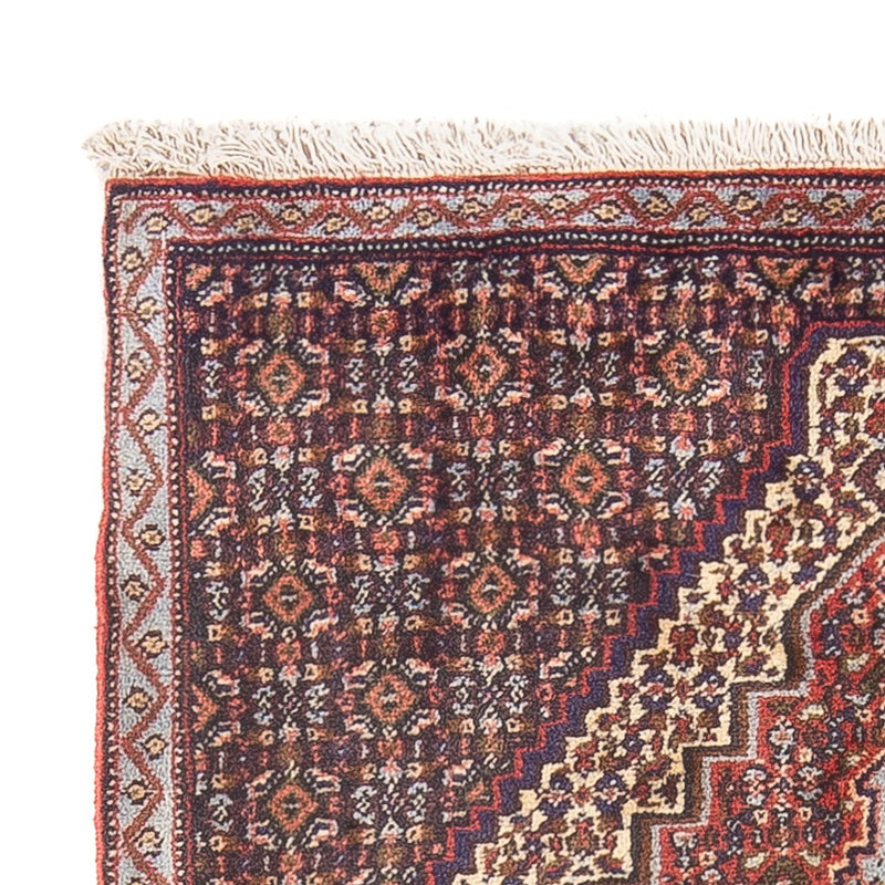 Senneh Teppich 73x103cm - Perserteppich - creme