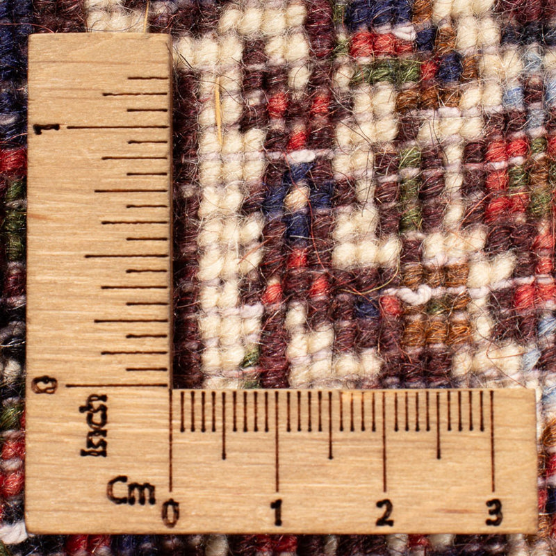 Senneh Teppich 73x103cm - Perserteppich - creme