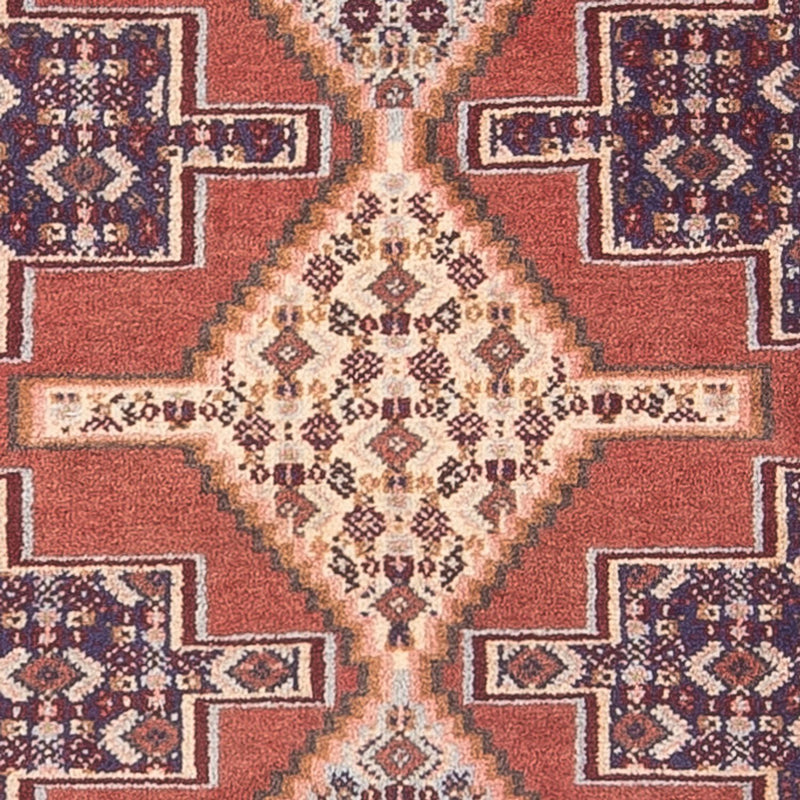 Senneh Teppich 76x103cm - Perserteppich - rot