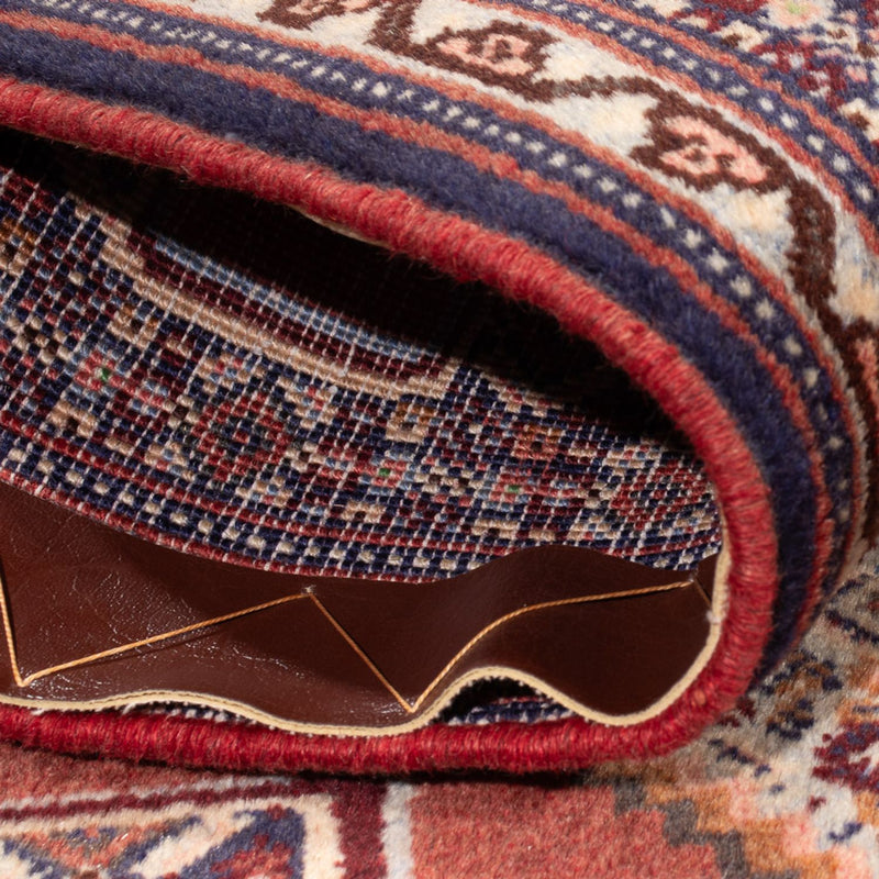 Senneh Teppich 76x103cm - Perserteppich - rot