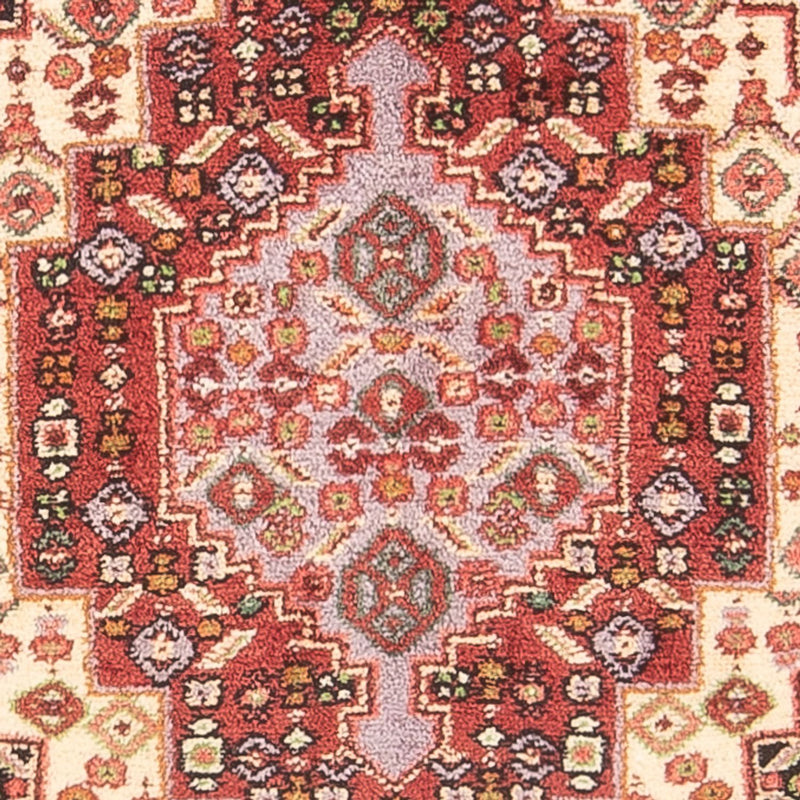 Senneh Teppich 70x105cm - Perserteppich - dunkelblau