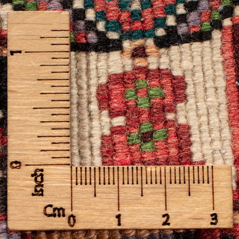 Senneh Teppich 70x105cm - Perserteppich - dunkelblau