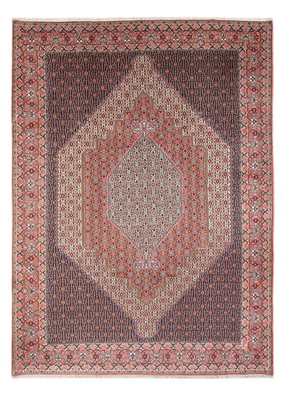 Senneh Teppich 245x350cm - Perserteppich - rost