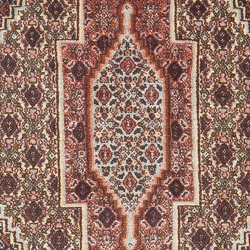 Senneh Teppich 75x120cm - Perserteppich - dunkelblau