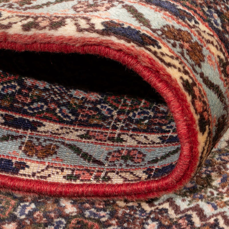 Senneh Teppich 75x120cm - Perserteppich - dunkelblau