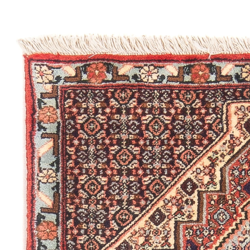 Senneh Teppich 70x96cm - Perserteppich - dunkelblau