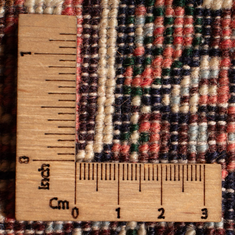 Senneh Teppich 70x96cm - Perserteppich - dunkelblau