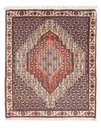 Senneh Teppich 76x98cm - Perserteppich - dunkelblau – product image