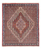 Senneh Teppich 72x93cm - Perserteppich - rot