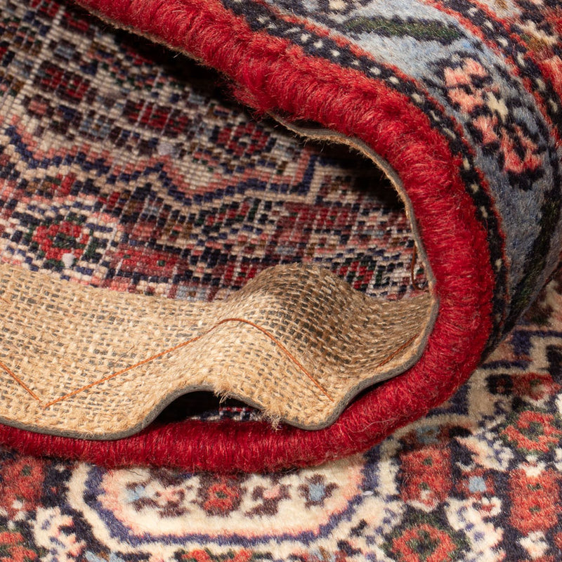 Senneh Teppich 72x93cm - Perserteppich - rot