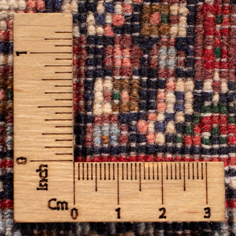 Senneh Teppich 72x93cm - Perserteppich - rot