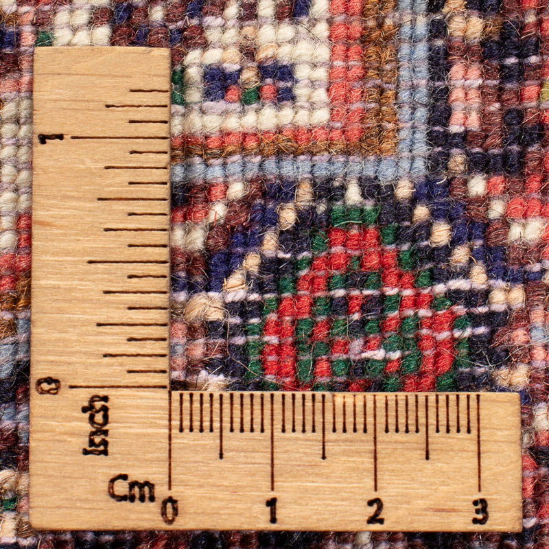 Senneh Teppich 72x92cm - Perserteppich - dunkelblau