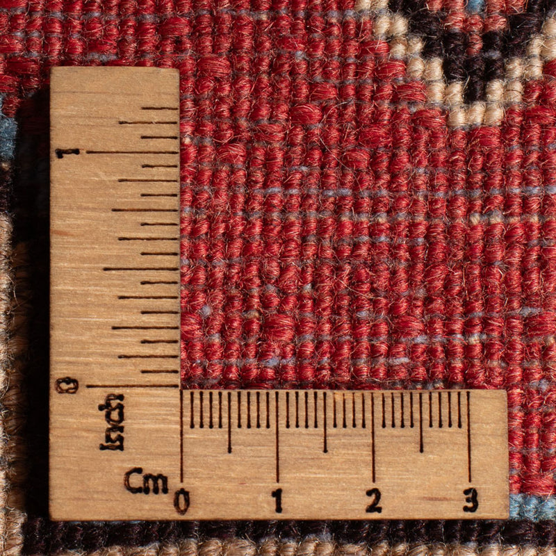 Senneh Teppich 75x103cm - Perserteppich - dunkelblau