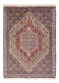 Senneh Teppich 72x105cm - Perserteppich - dunkelblau – product image