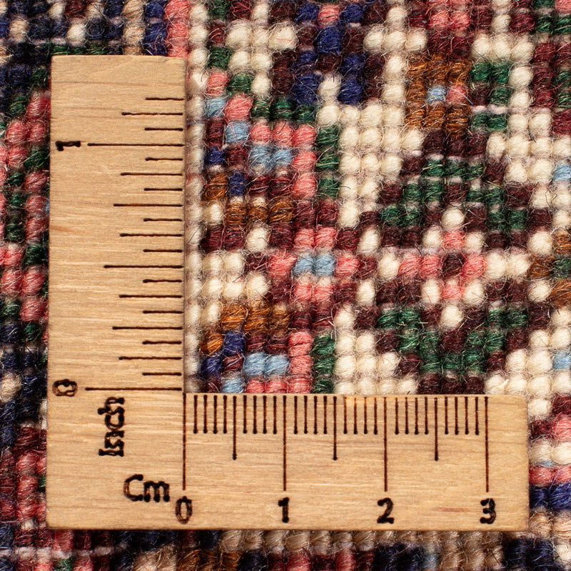Senneh Teppich 72x105cm - Perserteppich - dunkelblau