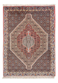 Senneh Teppich 72x100cm - Perserteppich - dunkelblau – product image