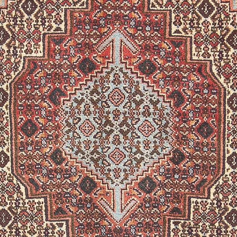 Senneh Teppich 72x100cm - Perserteppich - dunkelblau