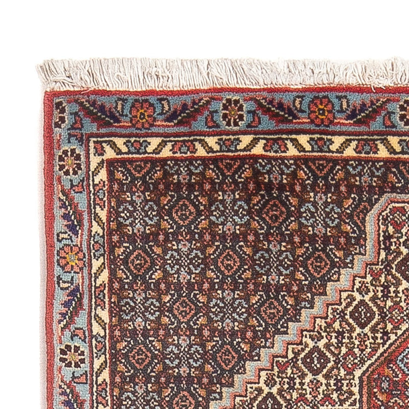 Senneh Teppich 72x100cm - Perserteppich - dunkelblau