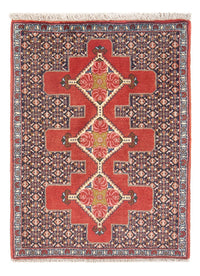 Senneh Teppich 75x102cm - Perserteppich - rot – product image