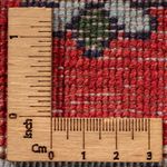 Senneh Teppich 75x102cm - Perserteppich - rot