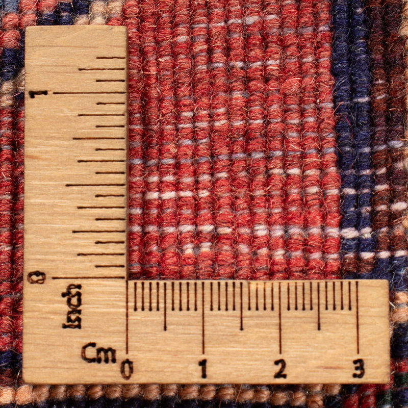 Senneh Teppich 68x103cm - Perserteppich - rot