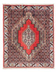Senneh Teppich 75x102cm - Perserteppich - rot