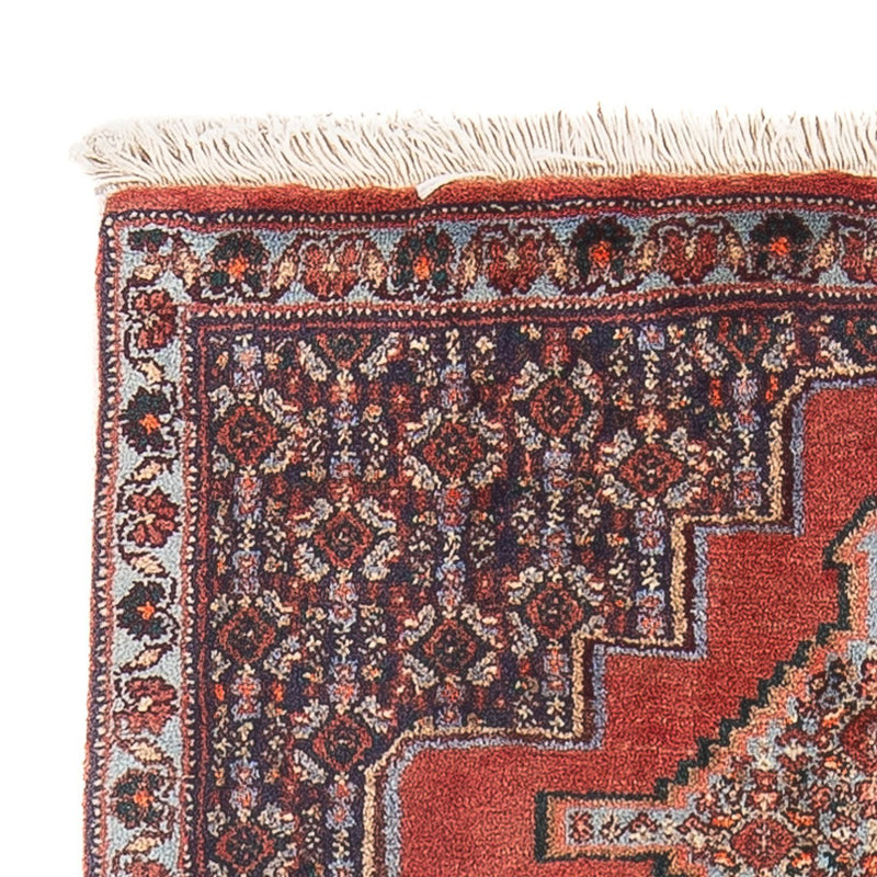 Senneh Teppich 72x98cm - Perserteppich - rot