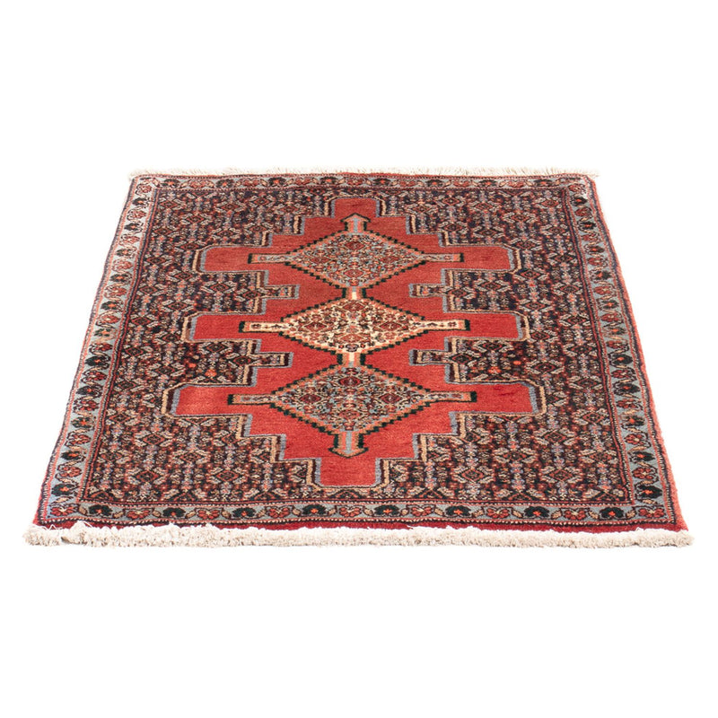 Senneh Teppich 72x98cm - Perserteppich - rot
