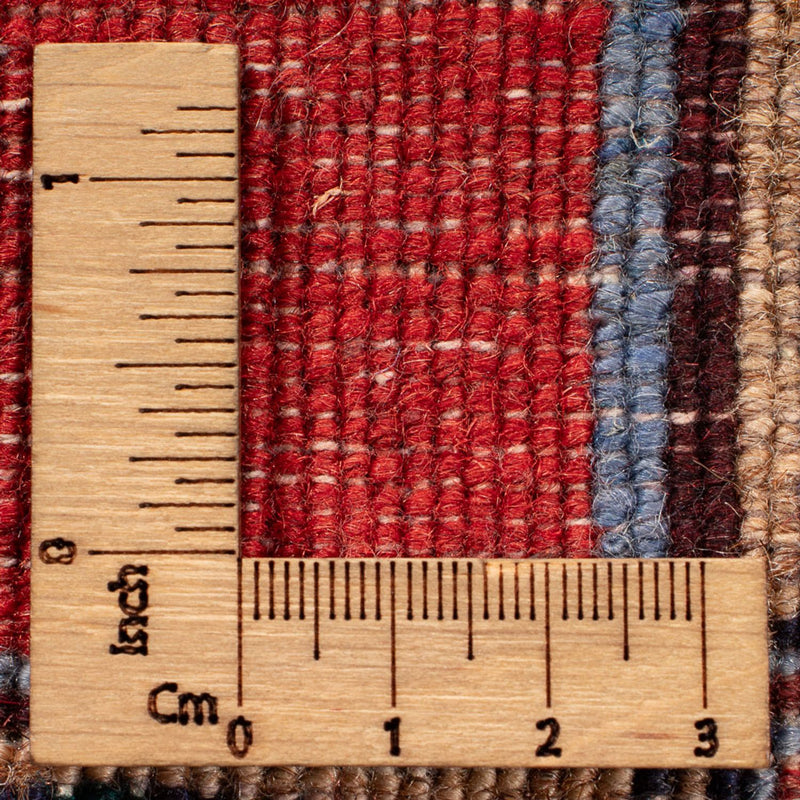 Senneh Teppich 72x98cm - Perserteppich - rot