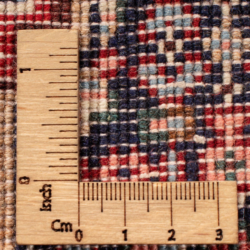 Senneh Teppich 76x106cm - Perserteppich - dunkelblau