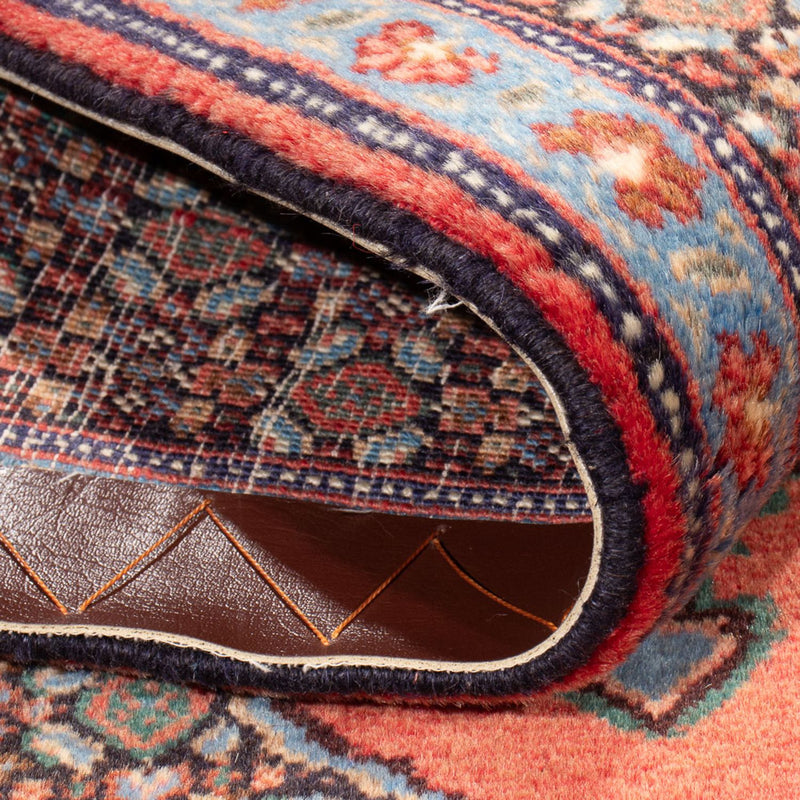 Senneh Teppich 75x107cm - Perserteppich - rot