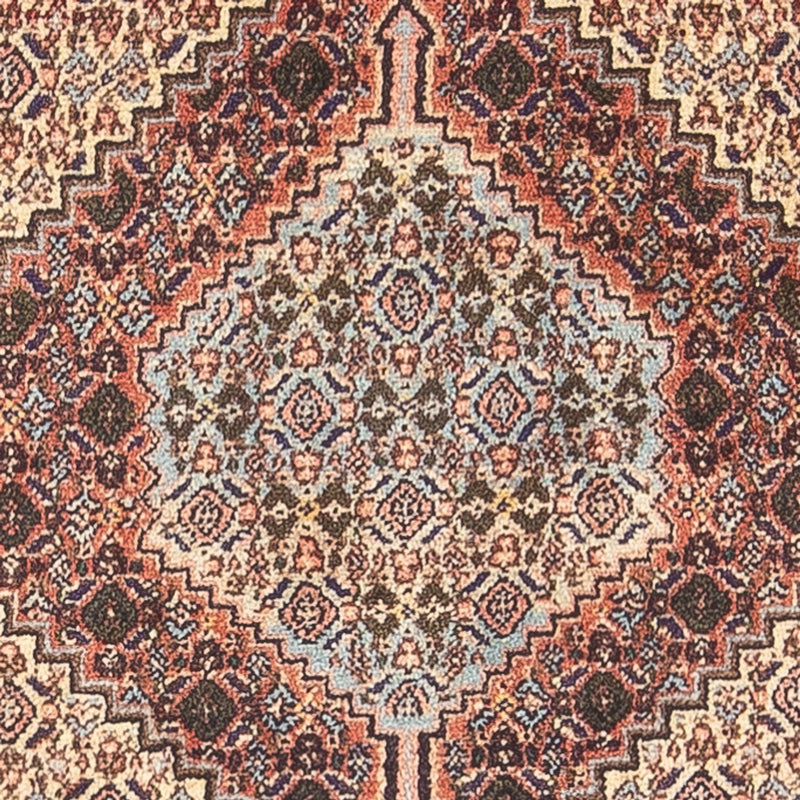Senneh Teppich 72x103cm - Perserteppich - dunkelblau