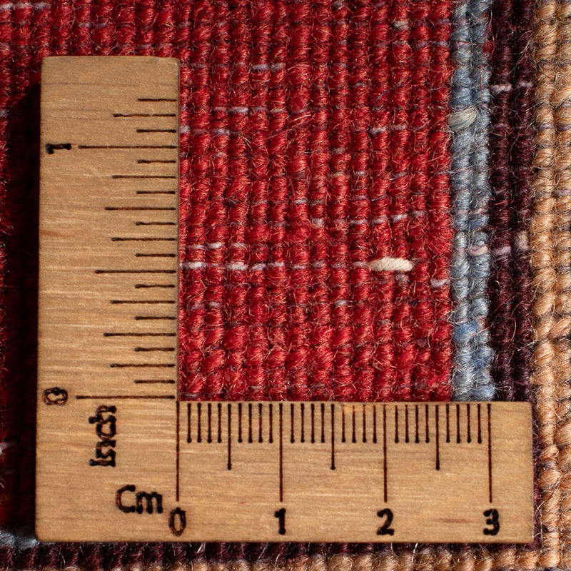 Senneh Teppich 78x103cm - Perserteppich - rot