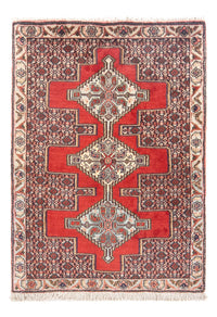 Senneh Teppich 72x104cm - Perserteppich - rot – product image
