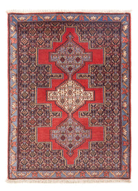 Senneh Teppich 78x112cm - Perserteppich - rot – product image