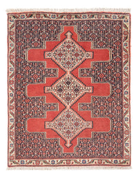 Senneh Teppich 72x98cm - Perserteppich - rot – product image