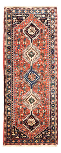Yalameh Teppich 83x203cm - Perserteppich - rot – product image