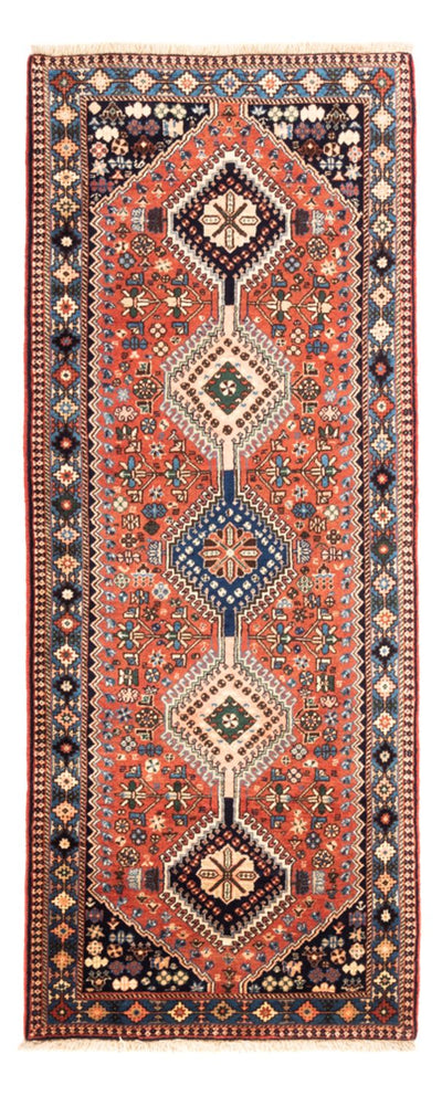 Yalameh Teppich 83x203cm - Perserteppich - rot