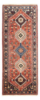 Yalameh Teppich 83x203cm - Perserteppich - rot
