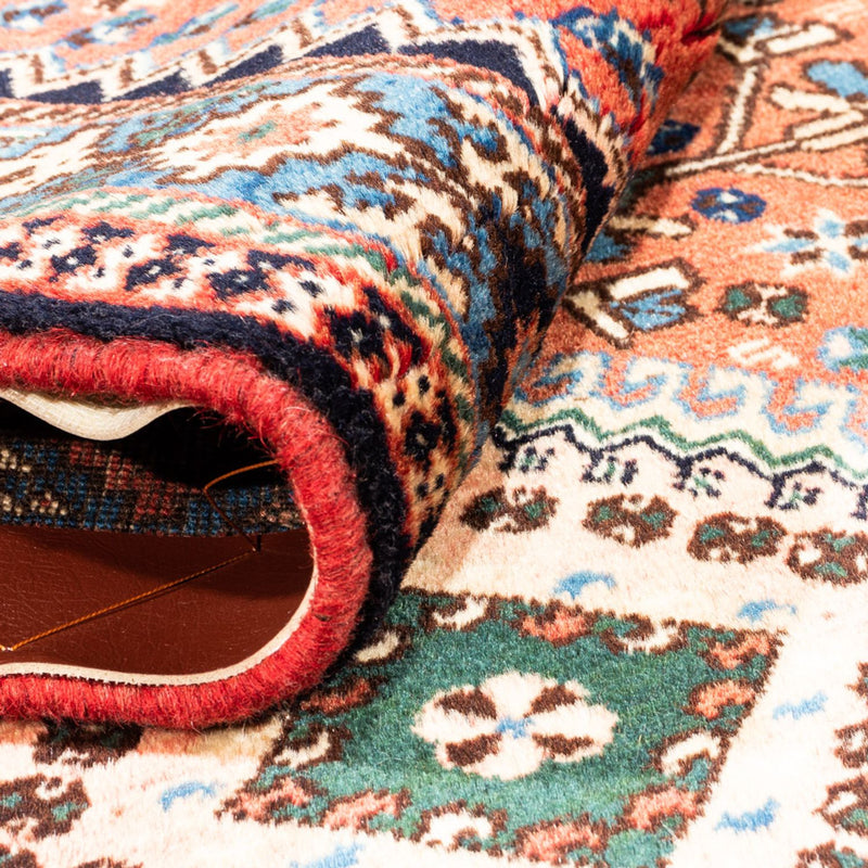 Yalameh Teppich 83x203cm - Perserteppich - rot