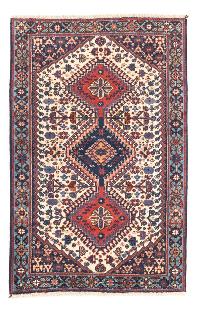 Yalameh Teppich 74x116cm - Perserteppich - creme