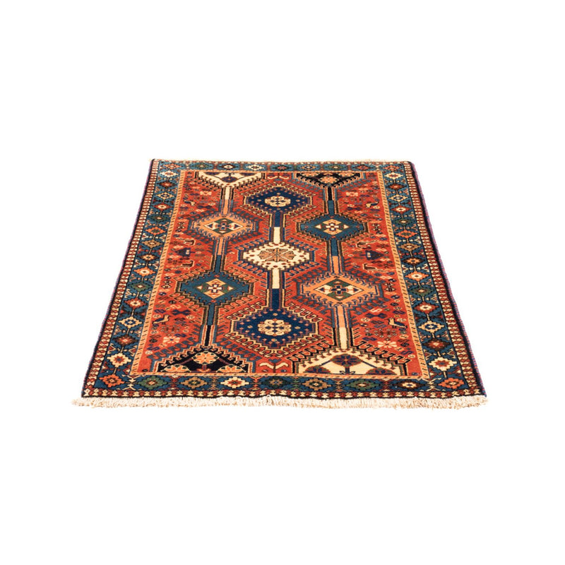 Yalameh Teppich 80x125cm - Perserteppich - rot