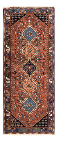 Yalameh Teppich 80x192cm - Perserteppich - rot – product image