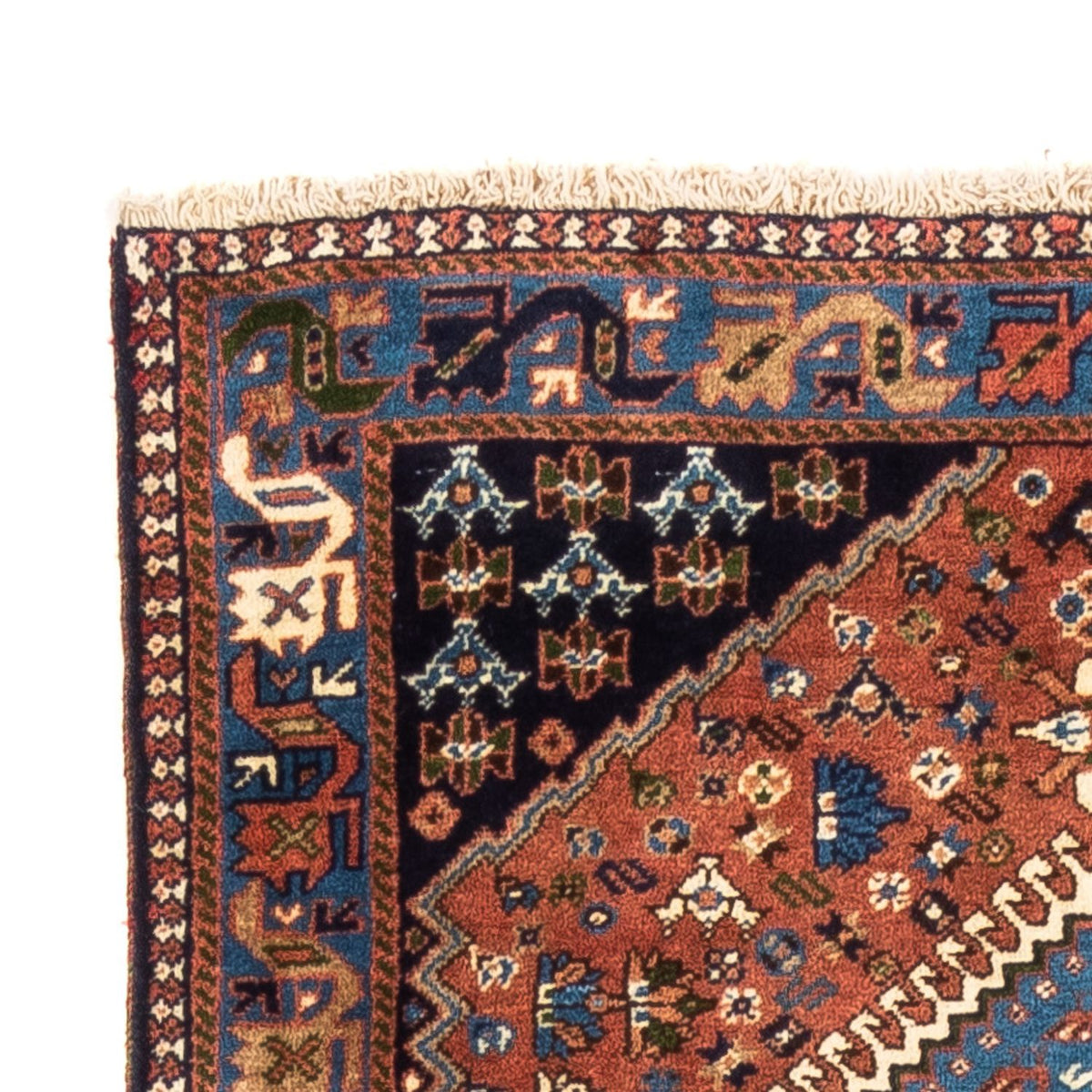 Yalameh Teppich 80x192cm - Perserteppich - rot