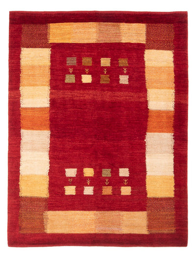 Gabbeh Persisch Teppich 158x200cm - Perserteppich Wollteppich - mehrfarbig