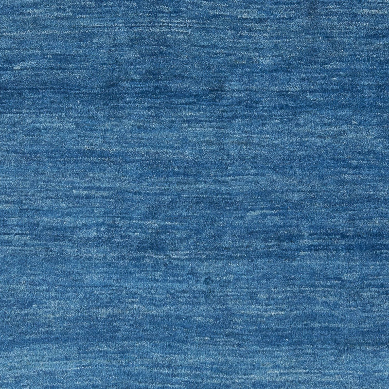 Gabbeh Persisch Teppich 133x194cm - Perserteppich Wollteppich - hellblau