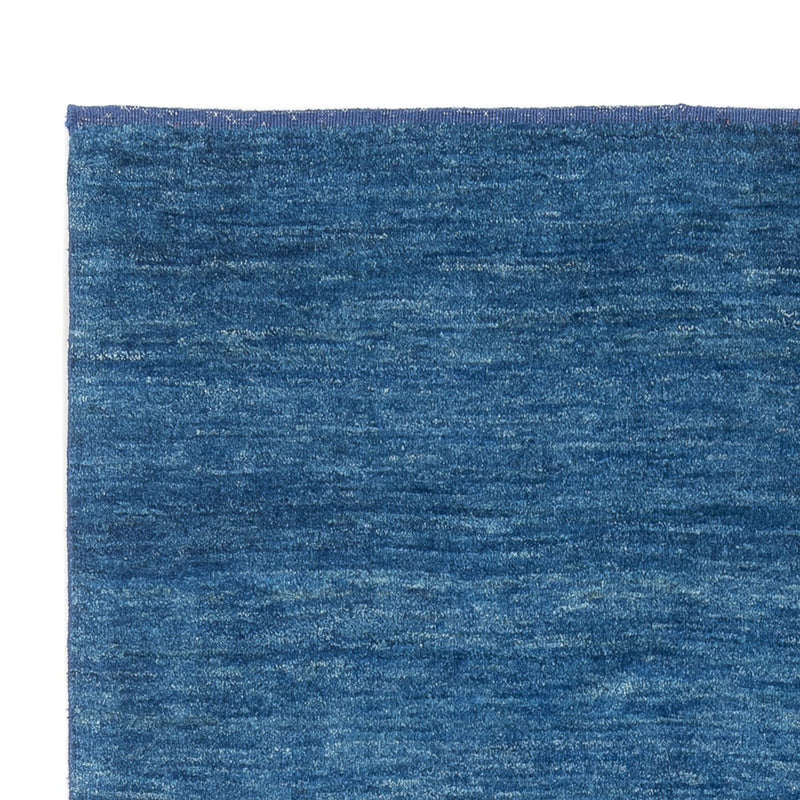 Gabbeh Persisch Teppich 133x194cm - Perserteppich Wollteppich - hellblau