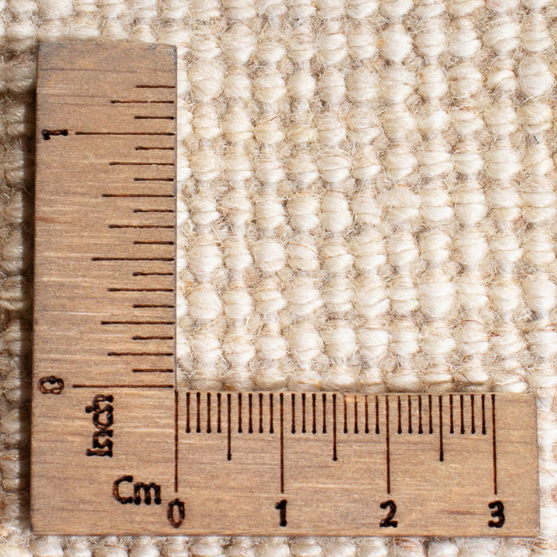 Gabbeh Persisch Teppich 144x190cm - Perserteppich Wollteppich - silber